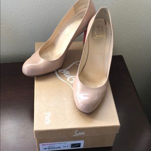 Christian Louboutin Patent Leather Simple Pump